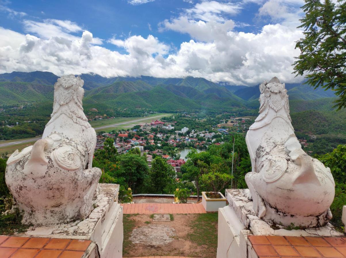 Готель Boondee House Мехонгсон Екстер'єр фото