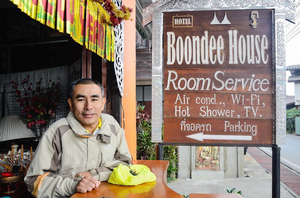 Готель Boondee House Мехонгсон Екстер'єр фото