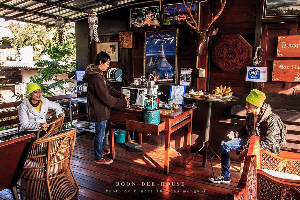 Готель Boondee House Мехонгсон Екстер'єр фото
