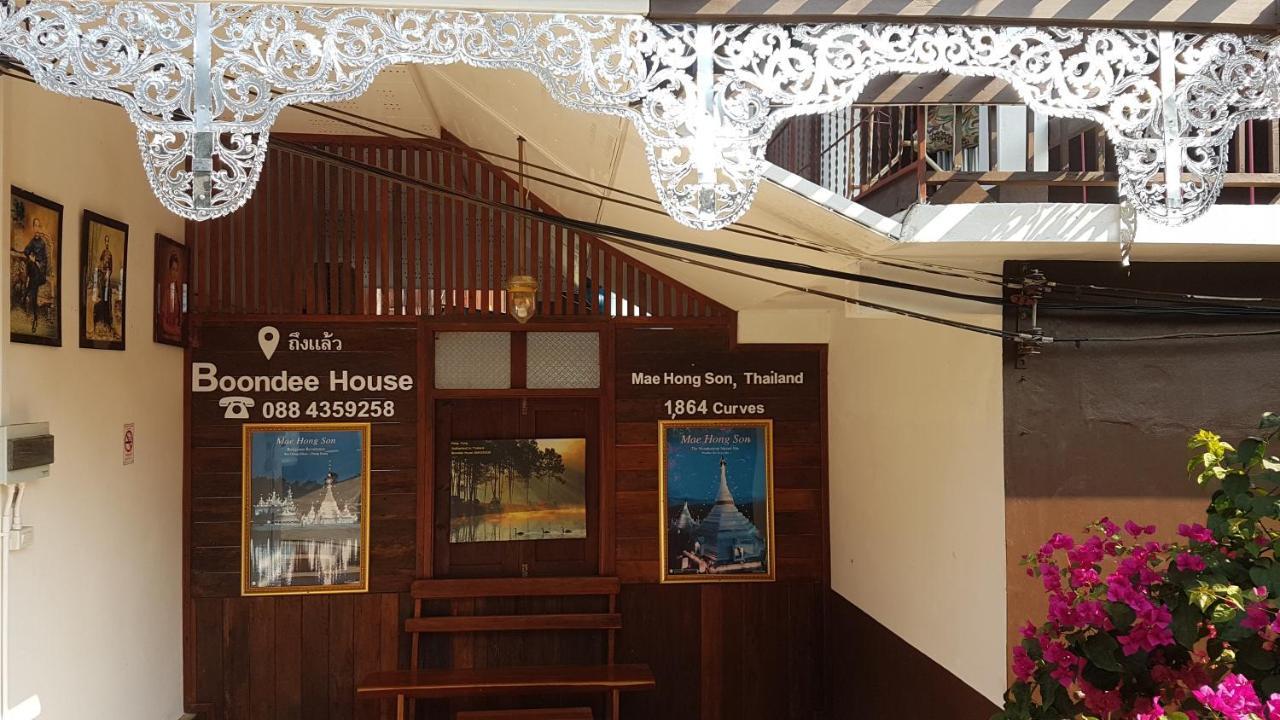 Готель Boondee House Мехонгсон Екстер'єр фото